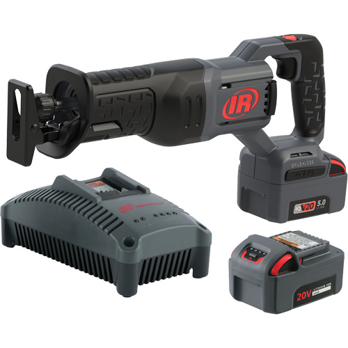 Trousse de scie alternative sans fil, 20 V, Lithium-ion Bloc-pile, 3000 coups/min Industrial Sales