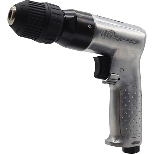 Perceuse pneumatique ATEX REV, 3/8" mandrin, Sans cl&eacute; Industrial Sales