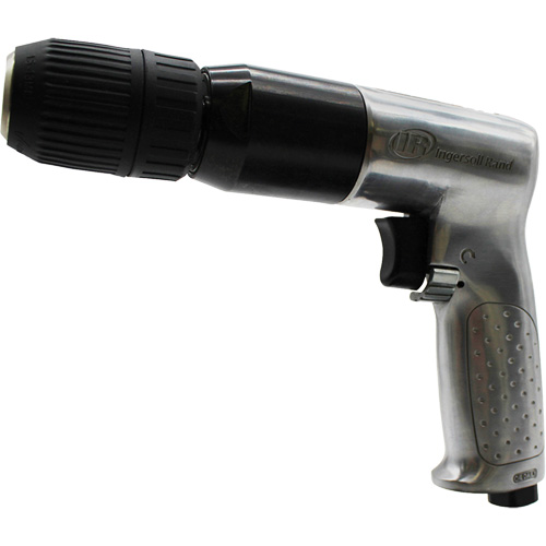 ATEX REV Air Drill, 1/2" Chuck, Keyless Industrial Sales