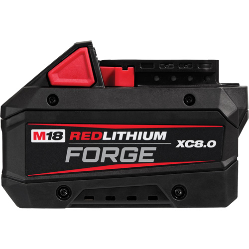 REDLITHIUM FORGE XC8.0 Battery Pack, Lithium-Ion, 18 V, 8 Ah Industrial Sales