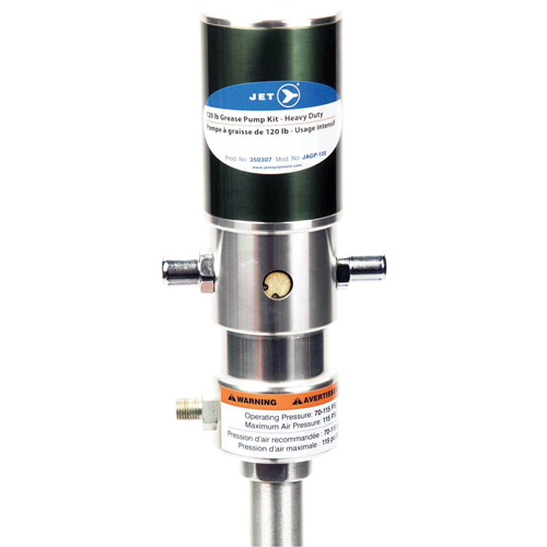 JAGP-120 Heavy-Duty Air Operated Grease Pump Kit Industrial Sales