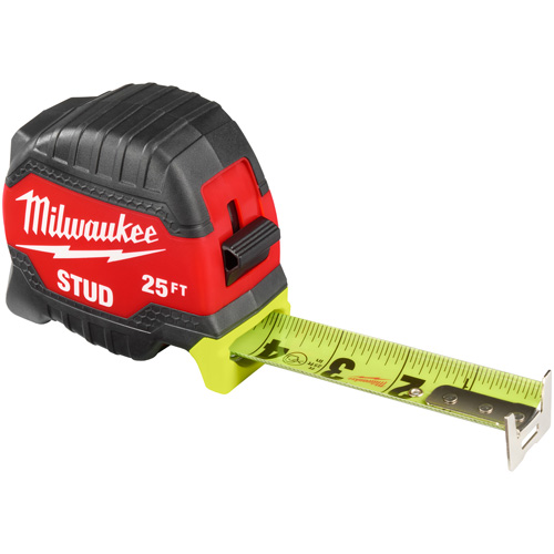 Ruban &agrave; mesurer Stud, 1-5/16" x 25' Industrial Sales