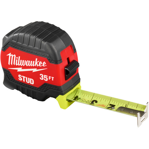 Ruban &agrave; mesurer Stud avec &eacute;chelle pour ing&eacute;nieur, 1-5/16" x 35' Industrial Sales