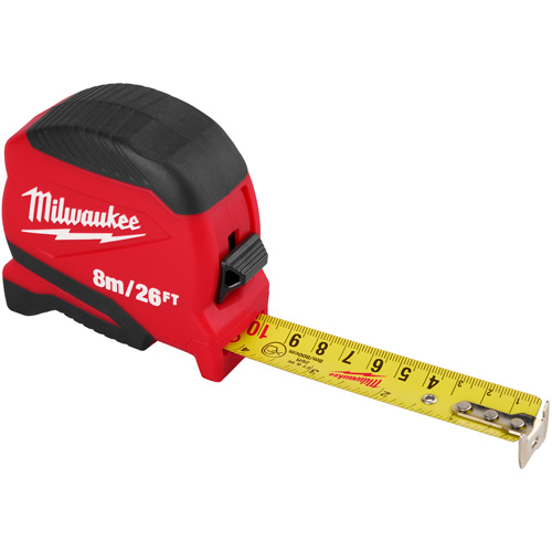 Ruban &agrave; mesurer compact, 1" x 26' Industrial Sales