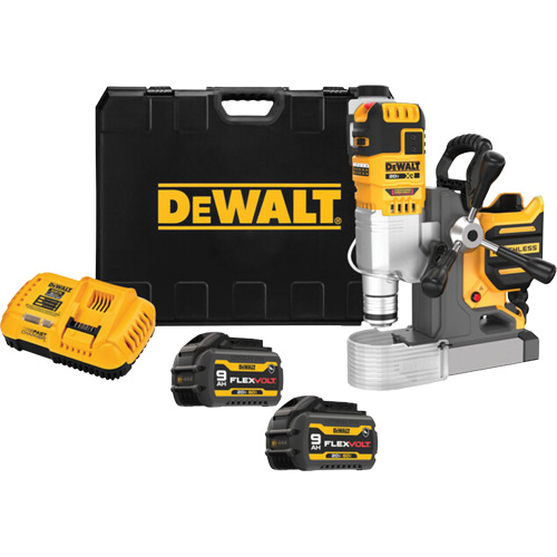 MAX* XR&reg; Cordless Brushless Magnetic Drill Press Kit, 2" Industrial Sales