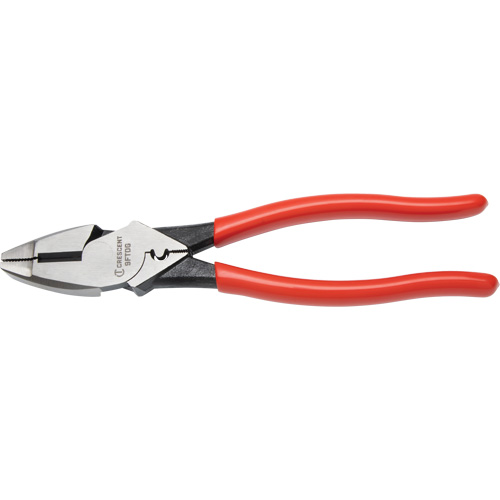 Dipped Handle Lineman Fish Tape Puller Pliers Industrial Sales