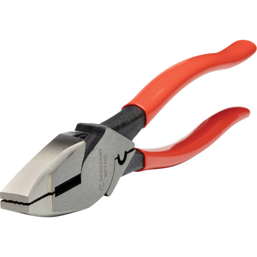 Dipped Handle Lineman Fish Tape Puller Pliers Industrial Sales