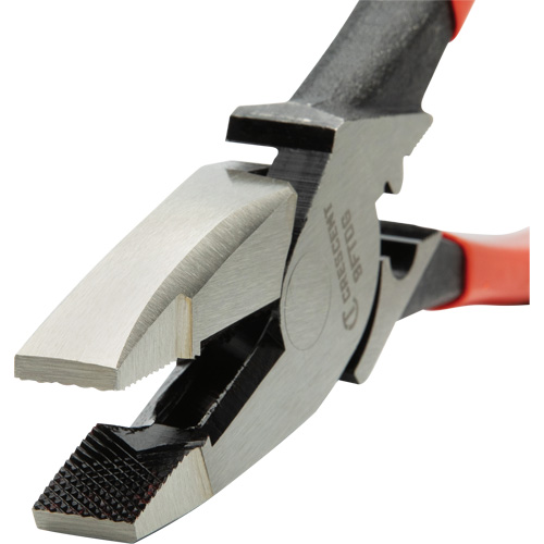 Dipped Handle Lineman Fish Tape Puller Pliers Industrial Sales