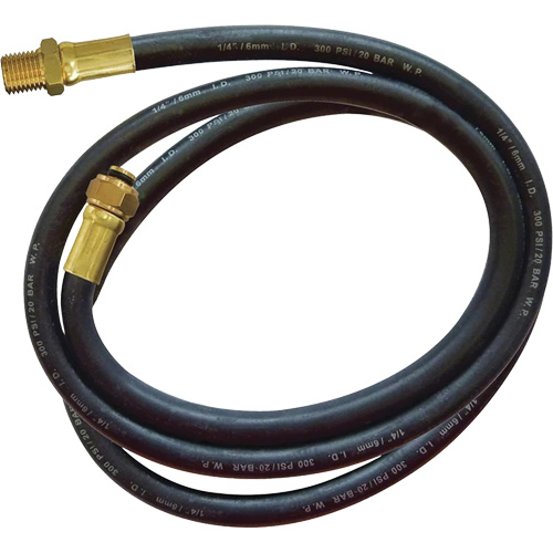 Tuyau de rechange, Air, 6,5' Industrial Sales