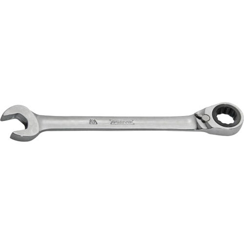 Combination Reversible Ratcheting Wrench, 12 Point, Polished Finish Industrial Sales