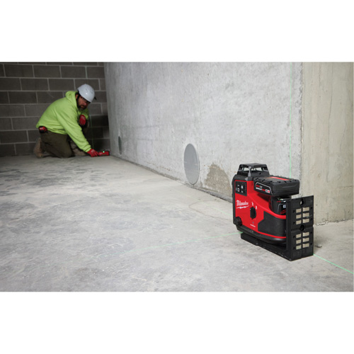 M12 Green 360° 3-Plane Laser with Automatic Alignment & Receiver Industrial Sales