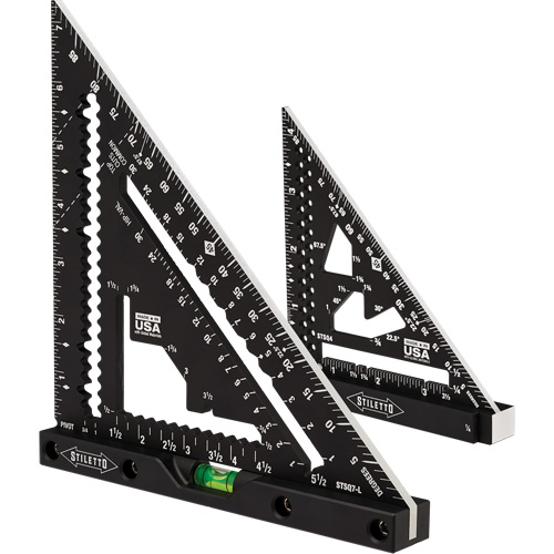 Ensemble d'&eacute;querres pour chevrons de 4,5" et 7" de Frame to Finish Industrial Sales