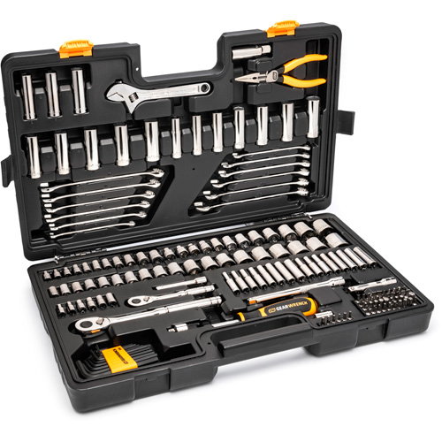 1/4" & 3/8" Drive 72-Tooth, 6-Point Professional Tool Set Industrial Sales