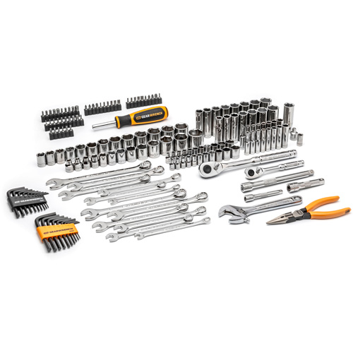 1/4" & 3/8" Drive 72-Tooth, 6-Point Professional Tool Set Industrial Sales