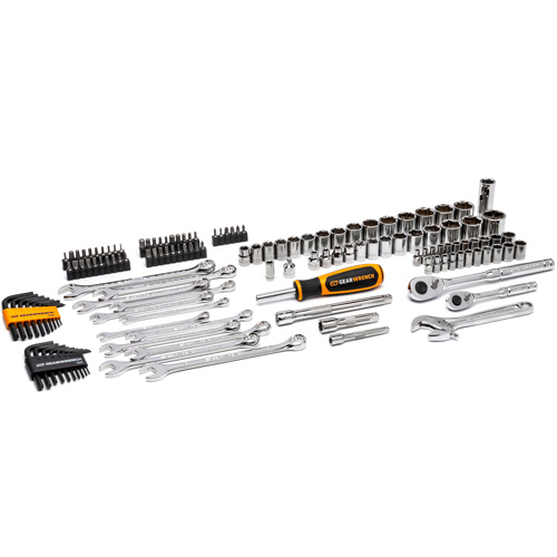 1/4" & 3/8" Drive 72-Tooth, 6-Point Professional Tool Set Industrial Sales