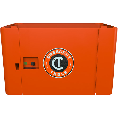 RAILWORKS Single Door Steel Security Panel Lockable Storage Industrial Sales