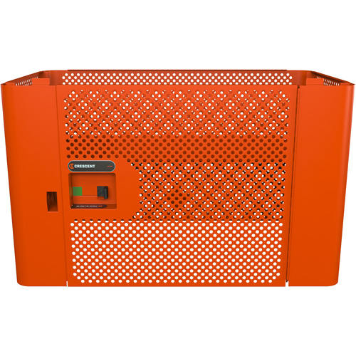 RAILWORKS Mesh Security Panel Single Door Lockable Storage Industrial Sales