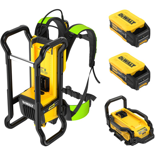 POWERSHIFT Backpack Vibrator Kit Industrial Sales