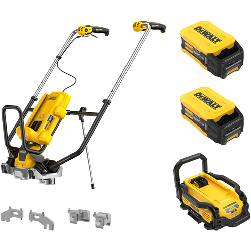 Ensemble de chape &agrave; b&eacute;ton motoris&eacute;e POWERSHIFT Industrial Sales