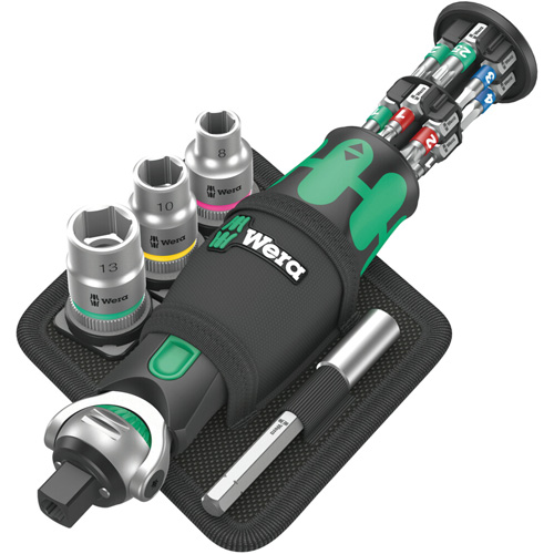 8009 Zyklop Pocket Set 2, Plastic Handle Industrial Sales