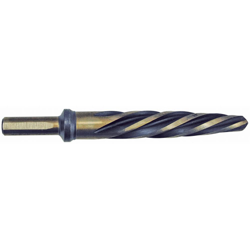 JET-KUT&reg; B & G Premium Car Reamer, 5/8", Spiral Flute, High Speed Steel, 3-Flat Shank Industrial Sales