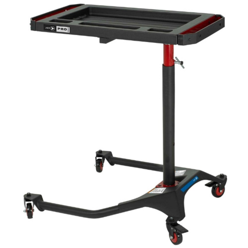 Plateau &agrave; outils pour sous le capot en ABS &agrave; hauteur ajustable JUHT-100A , 0 tiroirs, 18-7/10" lo x 31-17/20" la x 48-2/5" h, Noir Industrial Sales