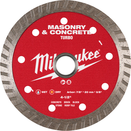 Turbo Masonry & Concrete Diamond Blade Industrial Sales