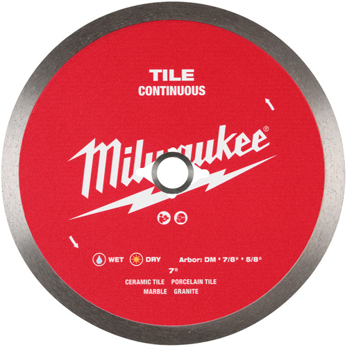 Continuous Tile Diamond Blade Industrial Sales
