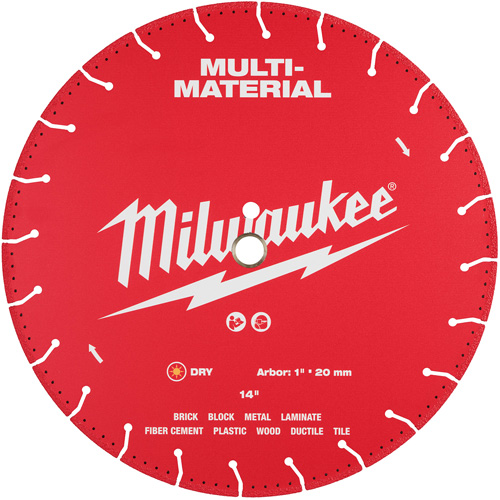 Multi-Material Diamond Blade Industrial Sales