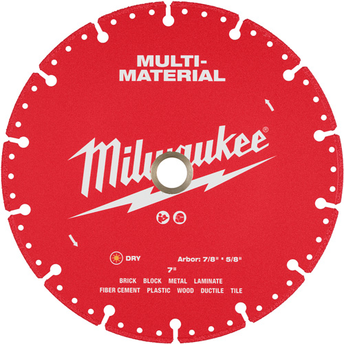 Lame diamant&eacute;e multimat&eacute;riaux Industrial Sales