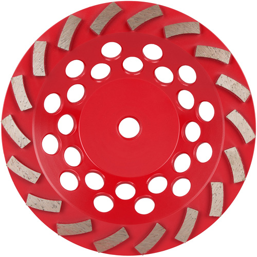 DIAMOND MAX Turbo 18-Segment Diamond Cup Wheel Industrial Sales