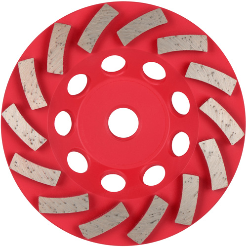 DIAMOND MAX Turbo 14-Segment Diamond Cup Wheel Industrial Sales