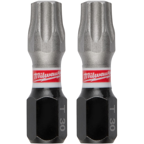 SHOCKWAVE Impact Duty Insert Bits, Torx, T-30 Industrial Sales