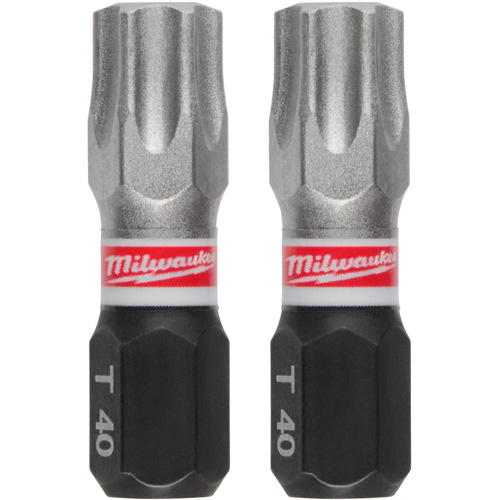 Embouts &agrave; choc SHOCKWAVE, Torx, T-40 Industrial Sales