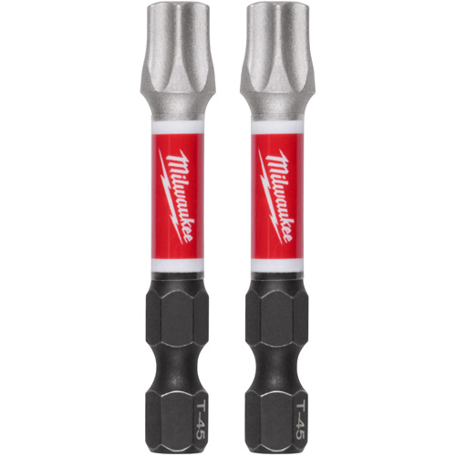 SHOCKWAVE Impact Duty Insert Bits, Torx, T-45 Industrial Sales