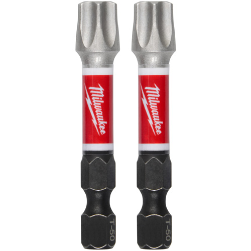 SHOCKWAVE Impact Duty Insert Bits, Torx, T-50 Industrial Sales