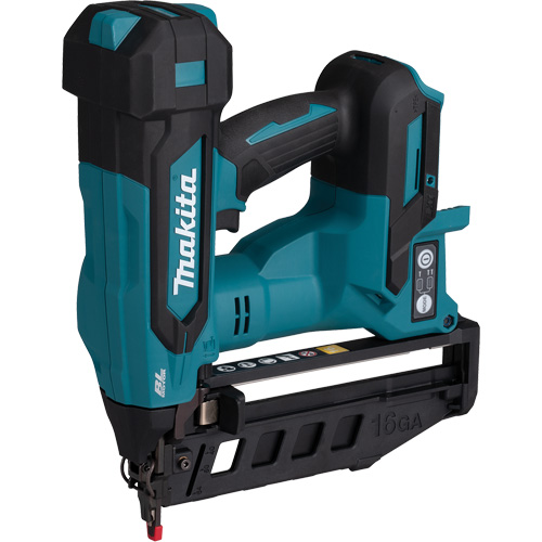 LXT Brushless 2-1/2" 16 Gauge Straight Finish Nailer (Tool Only), 18 V, Lithium-Ion Industrial Sales