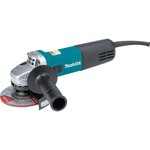 Meuleuse angulaire avec interrupteur de pouce c.a./c.c., 4-1/2", 120 V, 7,5 A, 11000 Tr/min Industrial Sales