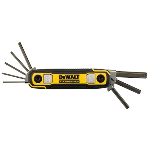 Cl&eacute; hexagonale pliante verrouillable TOUGHSERIES, 8 mcx, Imp&eacute;rial Industrial Sales
