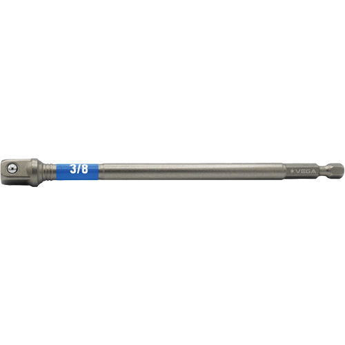 Impactech&reg; Impact Socket Adapter, 1/4" Drive Size, 3/8" Male Size, 6" L Industrial Sales