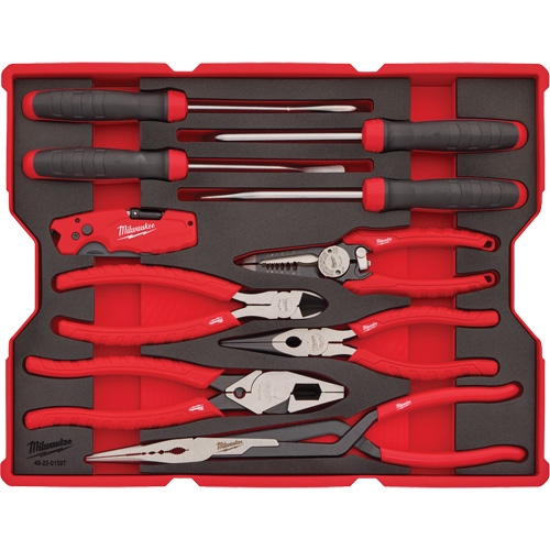 Pliers & Pick Set with Tray for PACKOUT Drawers Industrial Sales