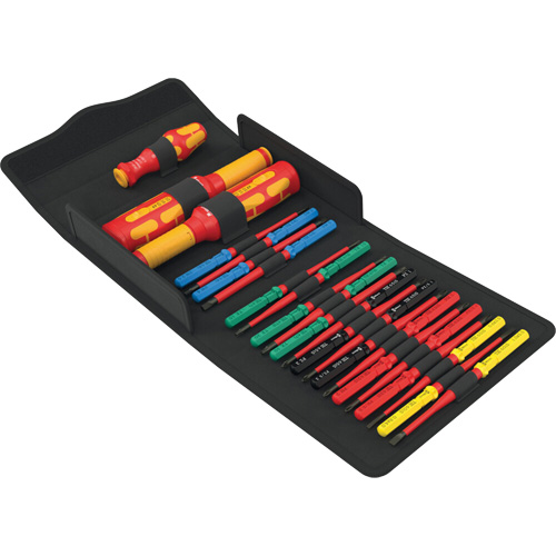 Coffret darmoire VDE &agrave; serrage s&eacute;curis&eacute; et contr&ocirc;le de vitesse Kraftform Kompakt, 1000 V, 23 M Industrial Sales