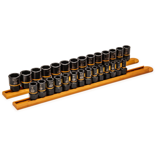 Jeu de douilles d'extraction Bolt Biter, 28 Mcx, Chocs, Prise de 1/4"/3/8" Industrial Sales
