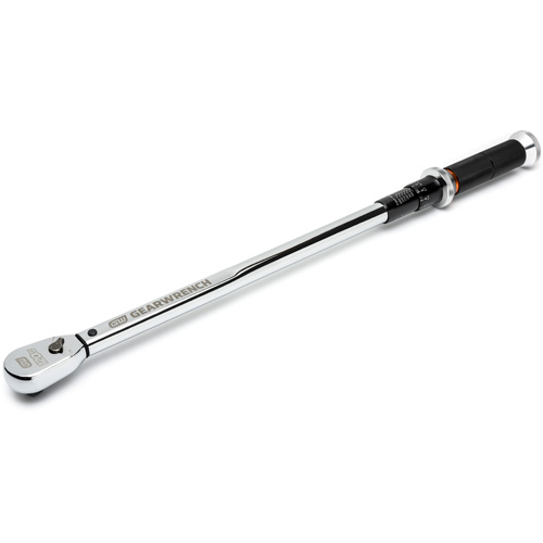120XP Micrometer Torque Wrench, 1/2" Square Drive, 30 - 250 ft-lbs./352.6 - 54.2 N.m Industrial Sales