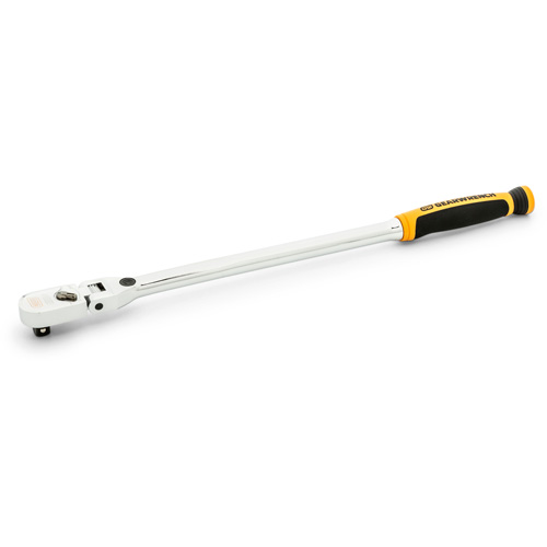 120XP Locking Flex Head Ratchet with Dual Material Handle Industrial Sales