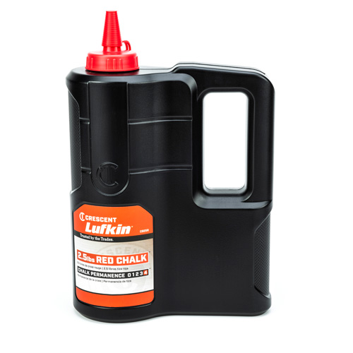 Recharge de craie rouge 2,5 lb Industrial Sales