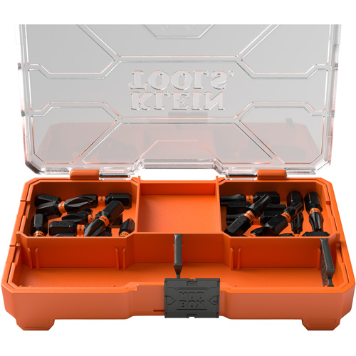 Jeu de forets &agrave; chocs Slim Proflex, Phillips/Torx, Prise 1", 20 mr Industrial Sales