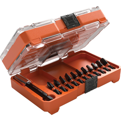 Jeu de forets &agrave; chocs minces Proflex, 12 mcx, Magn&eacute;tique Industrial Sales