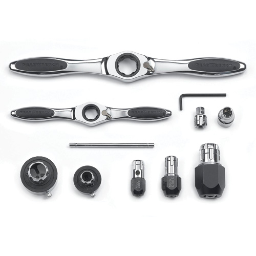 Jeu d'accessoires pour tarauds &agrave; cliquet et fili&egrave;res, 11 Morcea Industrial Sales