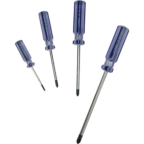 Philips Screwdriver Kit, 4 Pcs. Industrial Sales